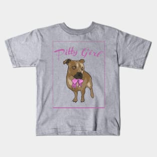 Pitty Girl Kids T-Shirt